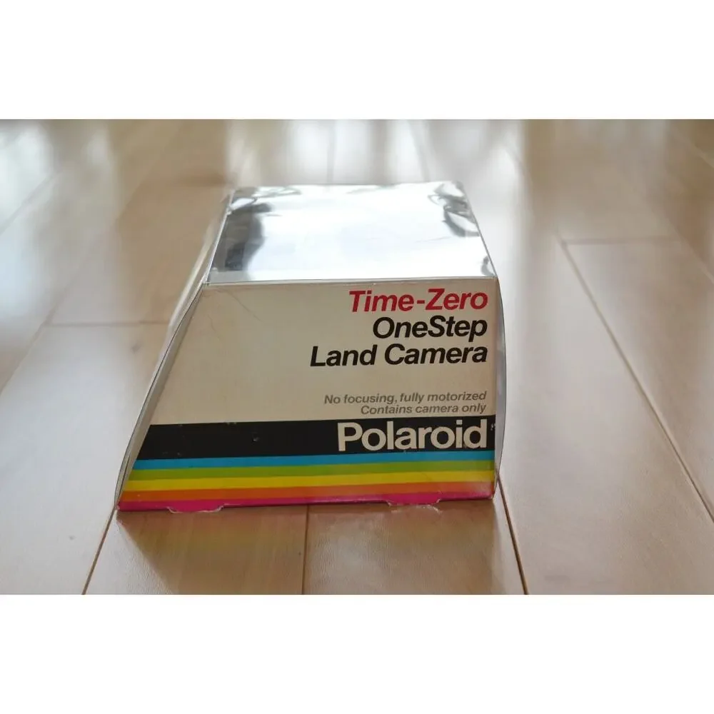 Vintage NWT Polaroid Time-Zero OneStep Land Camera Instant